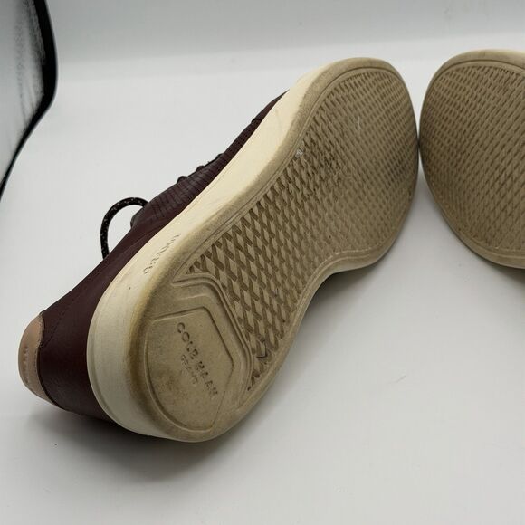 Cole Haan Grand Crosscourt Daily Shoes Mens 11 M Casual Sneaker Maroon C34167 main image 5